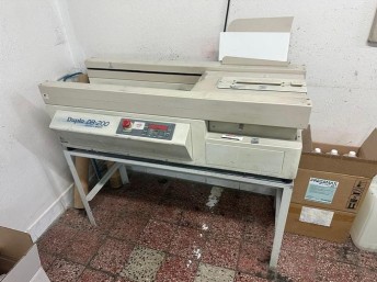 Perfect binding machines